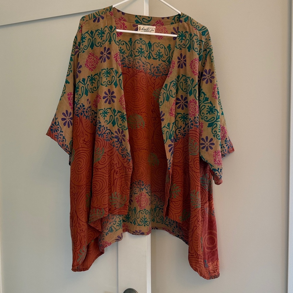 Kantha Bae Kimono - one size